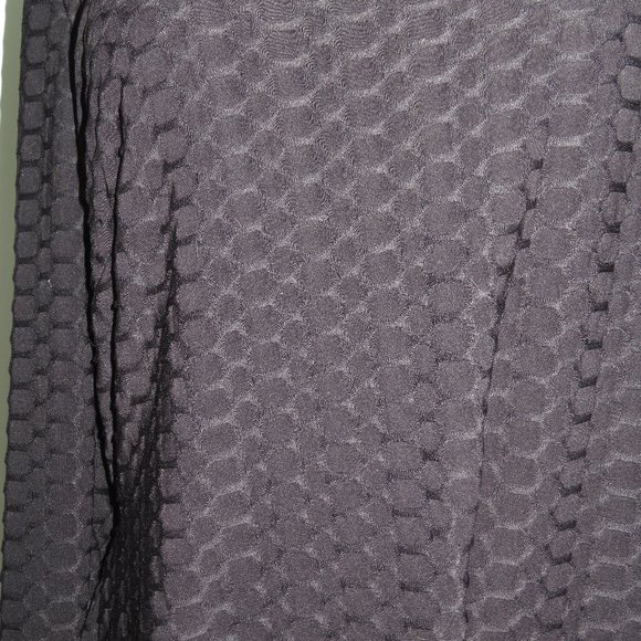 Layla Honeycomb Romper - Black - Picture 3 of 5